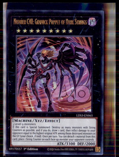 Numero c40 gimmick - yu-gi-oh,