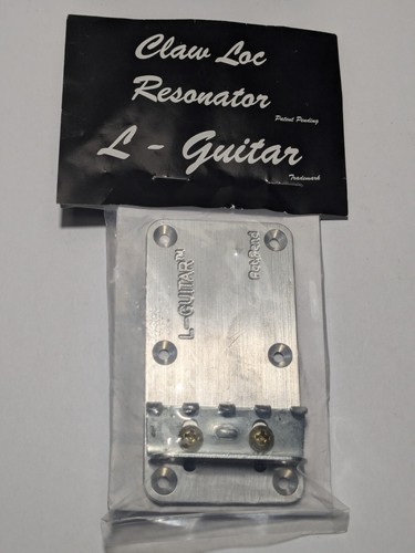Claw loc resonator - resonator, per