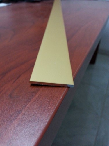Profili alluminio oro - profili, in