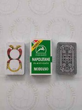 CARTE DA GIOCO MODIANO NAPOLETANE VERDE FAMILY (MO300034)