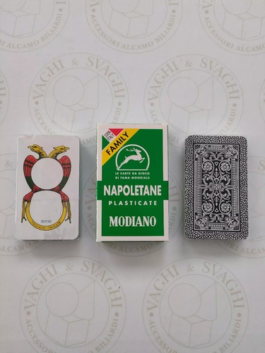 Carte gioco modiano - carte,