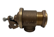 2001 VALVOLA GALLEGGIANTE A SFERA BRONZO CANNA DI FUCILE 2" GALLEGGIANTE RAME/S ACCIAIO/PLASTICA