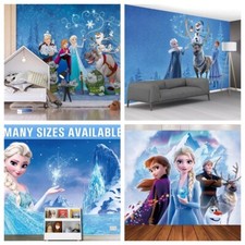 Carta da parati bambina 3D