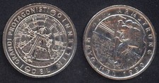 MEDAGLIA NEIL ARMSTRONG SULLA