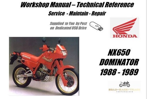 Honda nx650 650 dominator - nx,