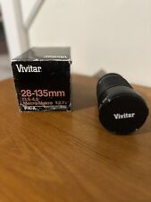 Vivitar 28-135mm f/3.5-4.5