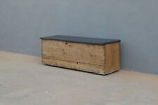 Cassapanca baule in legno