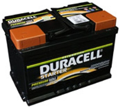 Duracell batteria auto starter - duracell,