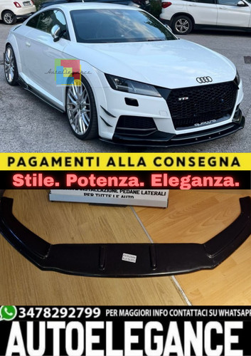 0886 splitter anteriore per - anteriore,