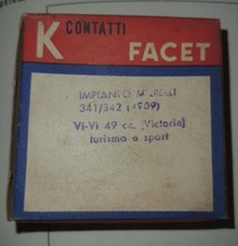 Puntina Platinata FACET 4909