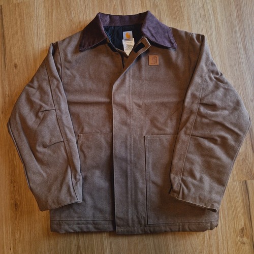 Carhartt duck j43 jacket - carhartt,