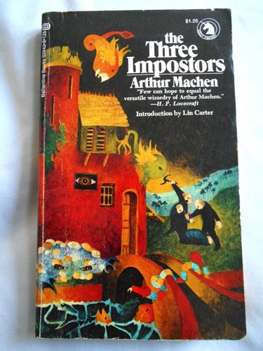 Arthur machen the three - arthur,