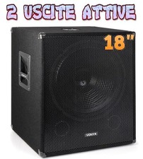 Subwoofer sub palco - dj, bi