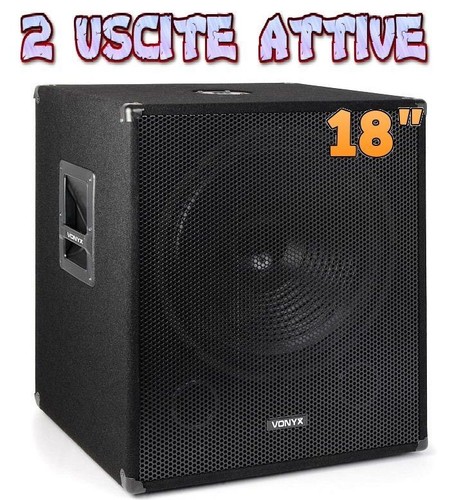 Subwoofer sub palco bi - subwoofer,