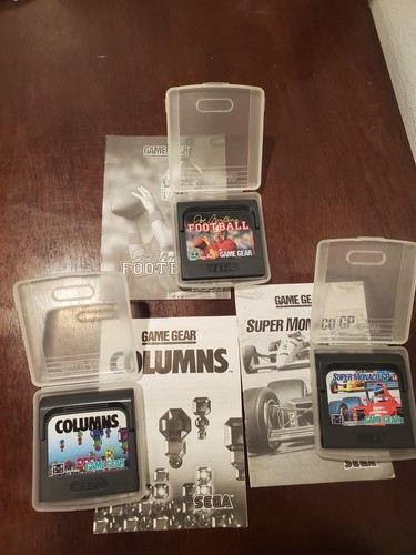 Sega game gear lotto - game,