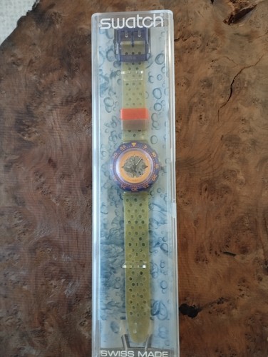 Swatch scuba 200 - scuba, "hyppocampus"