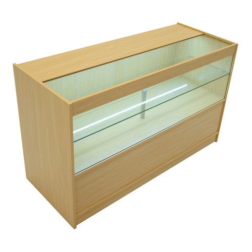 Bancone led acero c1500 con - led,