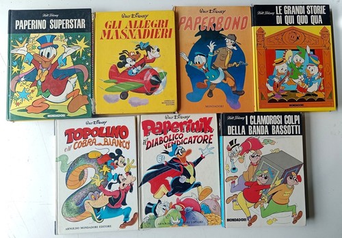 Lotto libri walt - libri,