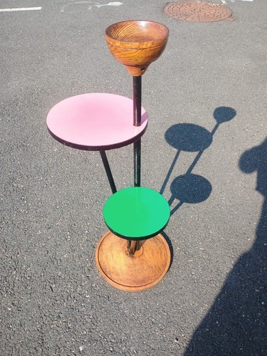 Superbe sellette porte plante - sellette, porte-plante
