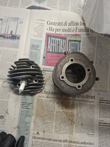 Kit gruppo cilindro polini - gruppo,