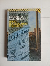 "IL CATALOGO E' QUESTO" -