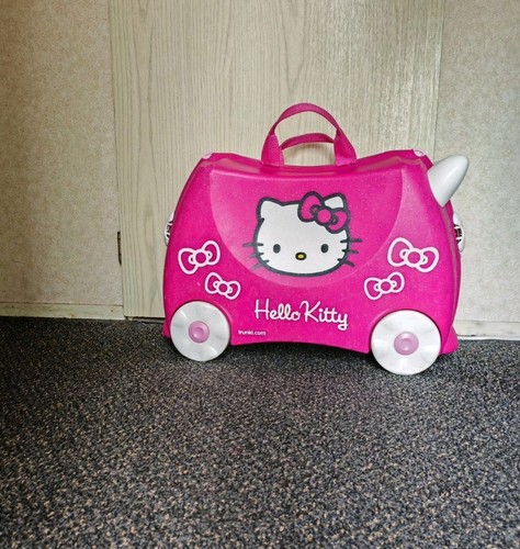 Valigia trunki hello kitty - valigia,