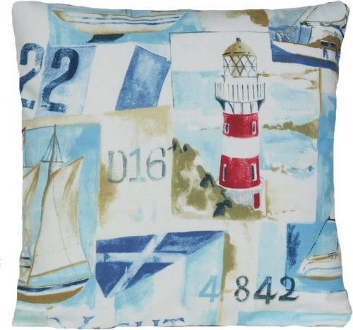 Copricuscino lato mare yacht - copricuscino,