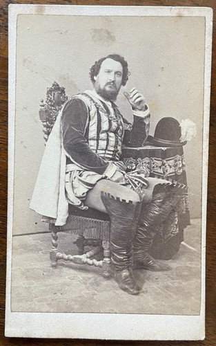 Cdv tamberlik enrico cantate - tamberlik, enrico?