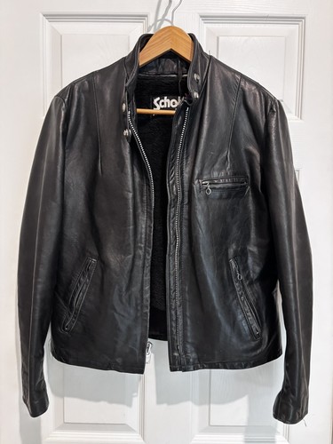 Giacca moto donna - schott, nyc