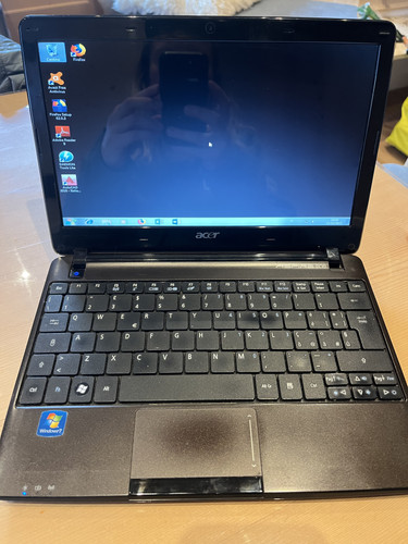 Notebook acer asprire one - asprire,