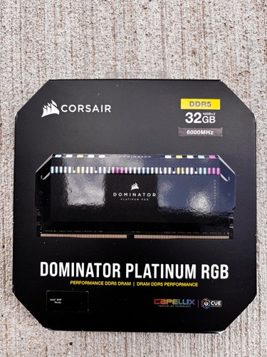 Corsair dominator platinum rgb - dominator,