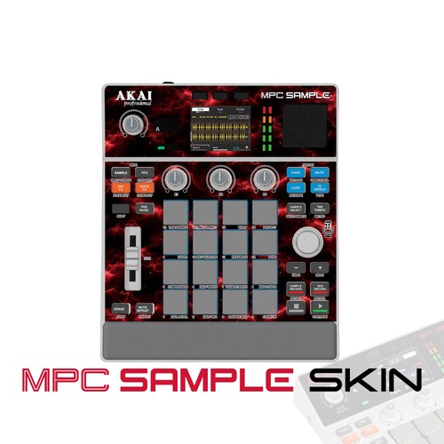 Akai mpc campione pelle - campione,