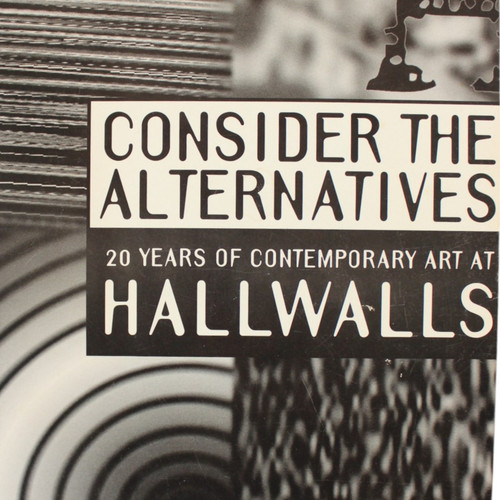 Hallwalls buffalo alternative - buffalo,