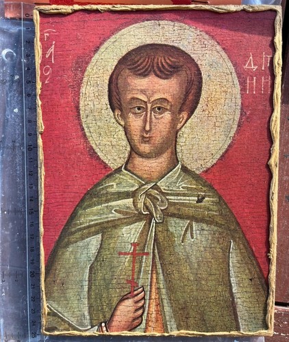 Icona russia san demetrio - icona, di