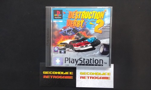 Sony ps1 destruction derby - sony, 2