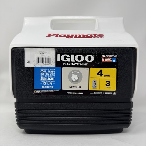 Igloo playmate black mini - igloo,