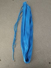 Rete Protezione Bombole Sub 18 Litri Cover Blu Nuove Scuba Diving