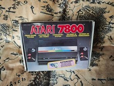 ATARI: 7800 Console in