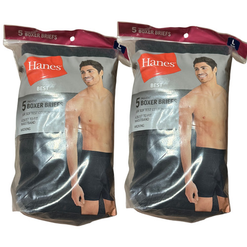 Confezione boxer uomo hanes - uomo,
