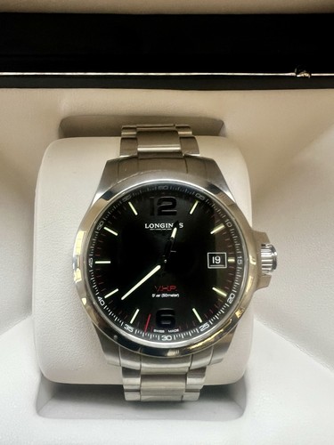 Longines conquest p - conquest, v.h.p