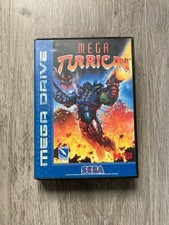 Mega turrican megadrive pal - mega,