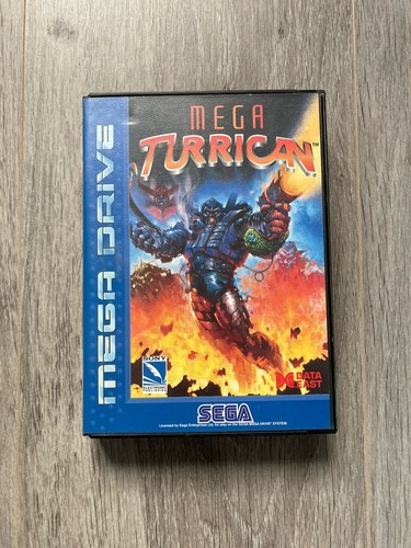 Mega turrican megadrive - turrican, pal