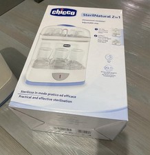 Chicco Sterilizzatore a Vapore Biberon, ciuccio, tiralatte