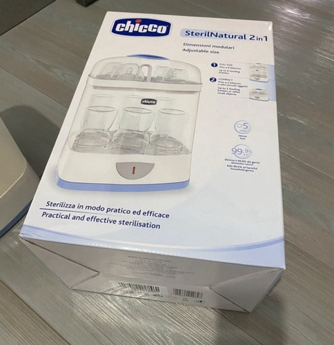 Chicco sterilizzatore vapore - chicco, a