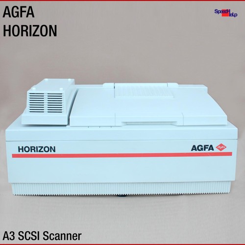 Agfa horizon scanner - a3,