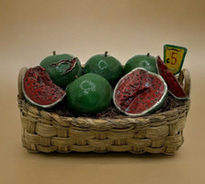Melons basket art crib