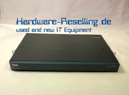 Cisco 2600 series - 2600, rete