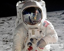 ASTRONAUT BUZZ ALDRIN ON THE