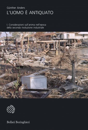 Libro uomo antiquato - libro,