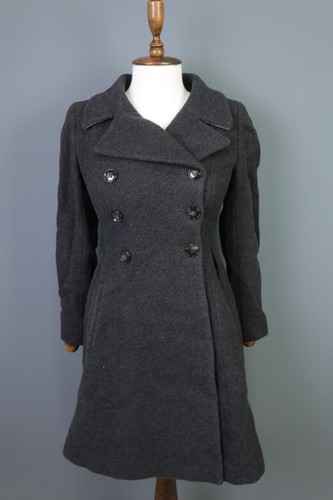 Trench cappotto doppiopetto